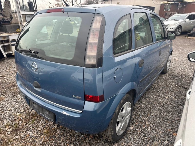 Opel Meriva 1.4i GAS , снимка 5 - Автомобили и джипове - 48322351