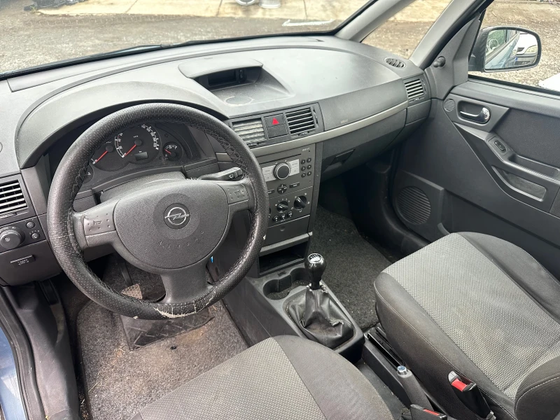 Opel Meriva 1.4i GAS , снимка 3 - Автомобили и джипове - 48322351