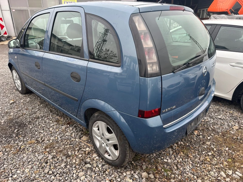 Opel Meriva 1.4i GAS , снимка 4 - Автомобили и джипове - 48322351