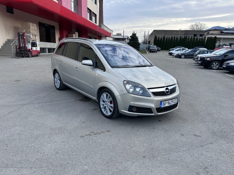 Opel Zafira 1.9CDTI - КЛИМАТРОНИК, снимка 3 - Автомобили и джипове - 48665683