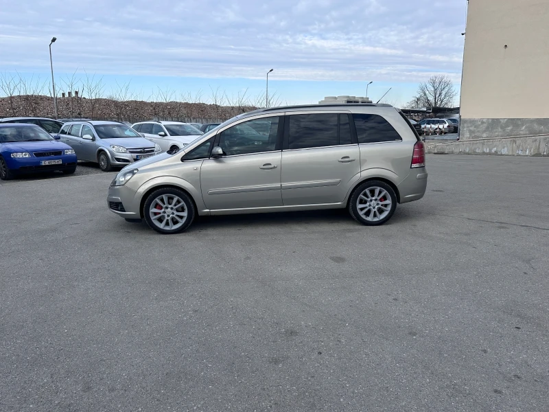 Opel Zafira 1.9CDTI - КЛИМАТРОНИК, снимка 8 - Автомобили и джипове - 48665683