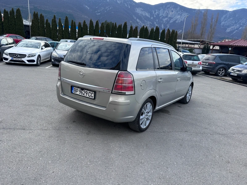 Opel Zafira 1.9CDTI - КЛИМАТРОНИК, снимка 5 - Автомобили и джипове - 48665683