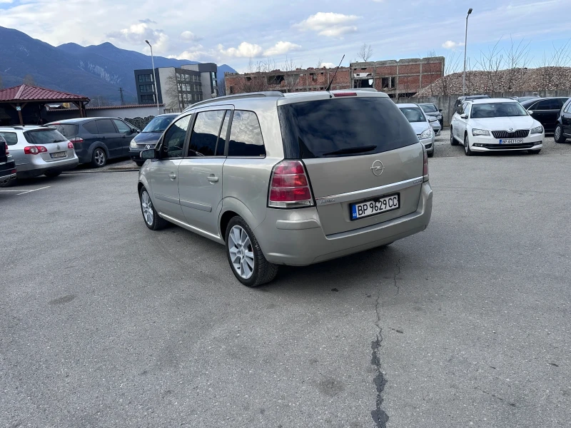 Opel Zafira 1.9CDTI - КЛИМАТРОНИК, снимка 7 - Автомобили и джипове - 48665683