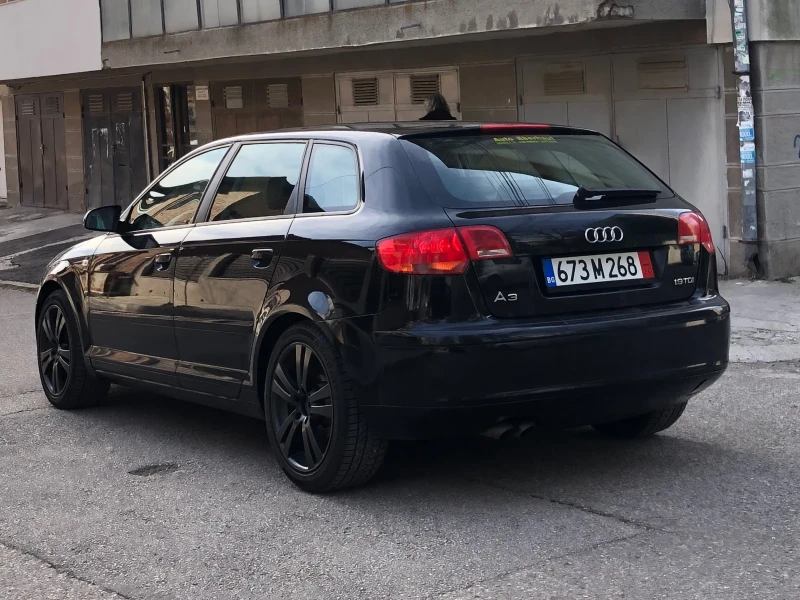 Audi A3 1.9TDI, снимка 2 - Автомобили и джипове - 48711236