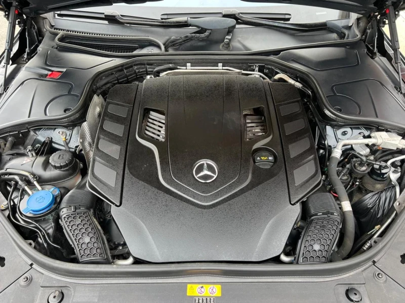 Mercedes-Benz S 560 4MATIC * NAVI * LED * CAMERA * BURMESTER, снимка 7 - Автомобили и джипове - 49372275