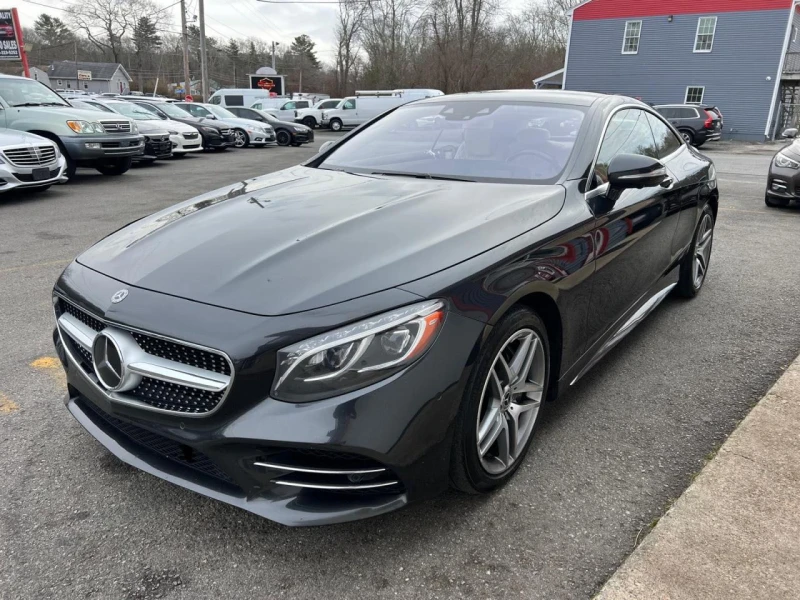 Mercedes-Benz S 560 4MATIC * NAVI * LED * CAMERA * BURMESTER, снимка 2 - Автомобили и джипове - 49372275