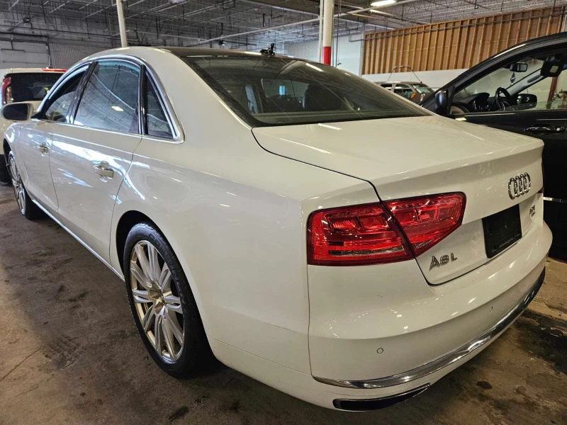 Audi A8  L 4.0T, снимка 5 - Автомобили и джипове - 49083631