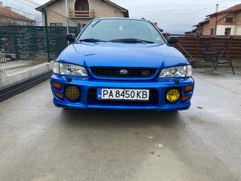 Subaru Impreza, снимка 1 - Автомобили и джипове - 49328304