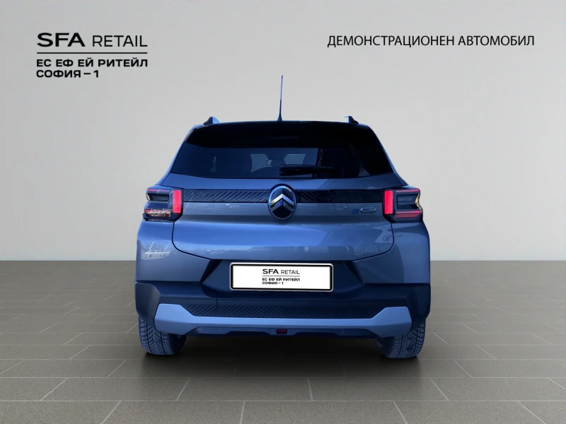 Citroen C3 MAX Electric 113 (44kWh) редуктор E6, снимка 6 - Автомобили и джипове - 49401778