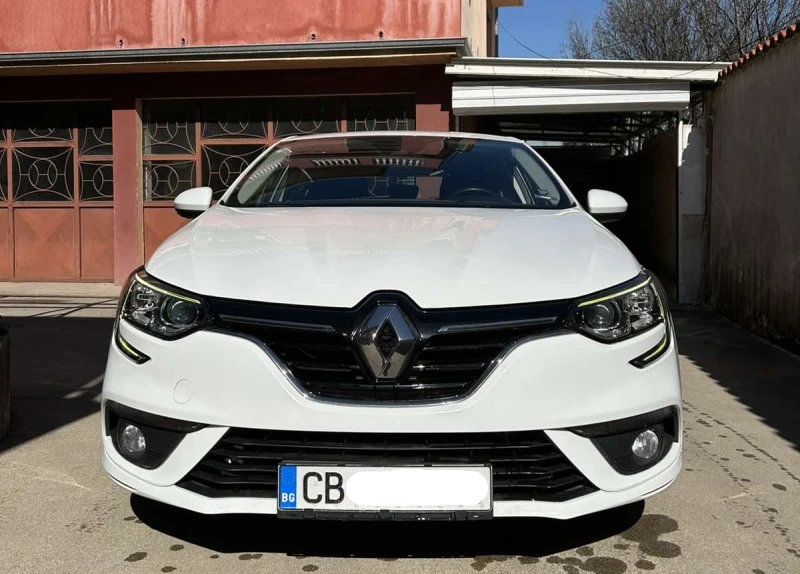 Renault Megane 115 dci, снимка 1 - Автомобили и джипове - 49432684