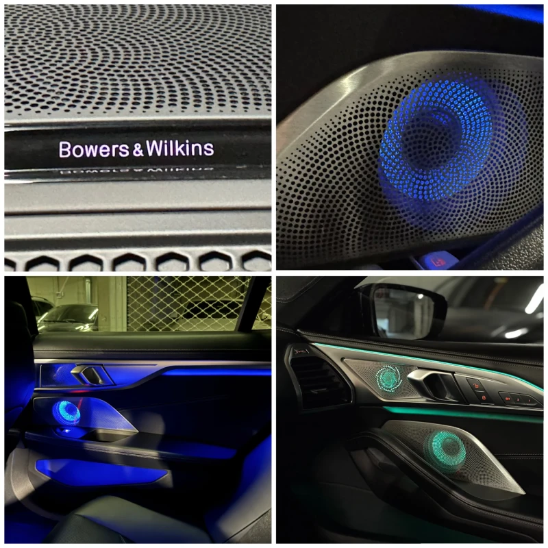 BMW 840 X-Drive Bowers&Wilkins, снимка 8 - Автомобили и джипове - 51459530
