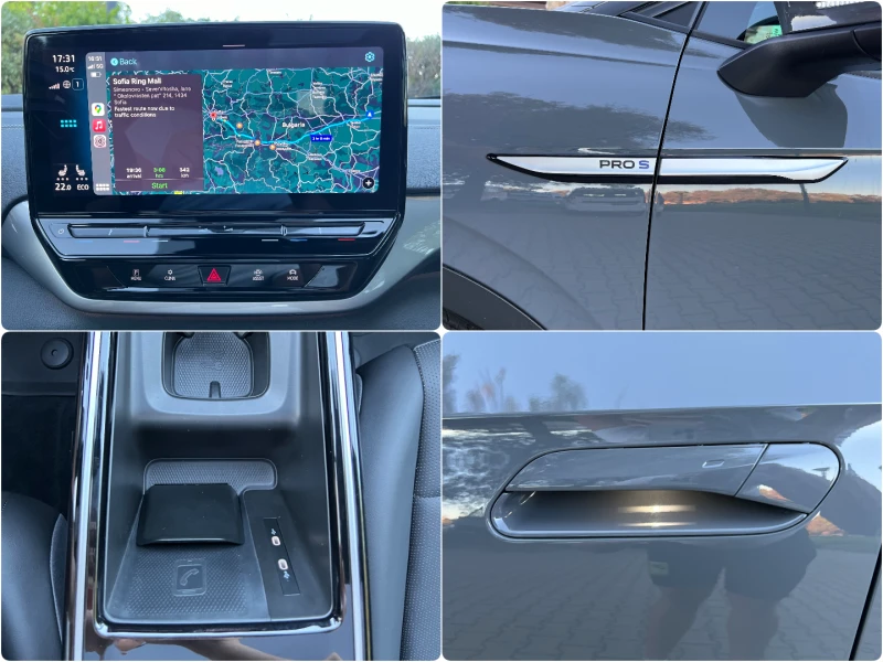 VW ID.4 Pro S ГАРАНЦИЯ/ЛИЗИНГ !!!, снимка 14 - Автомобили и джипове - 52242212