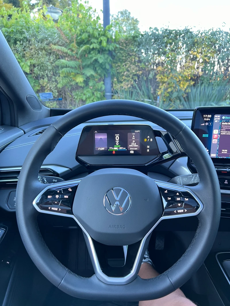 VW ID.4 Pro S ГАРАНЦИЯ/ЛИЗИНГ !!!, снимка 6 - Автомобили и джипове - 52242212
