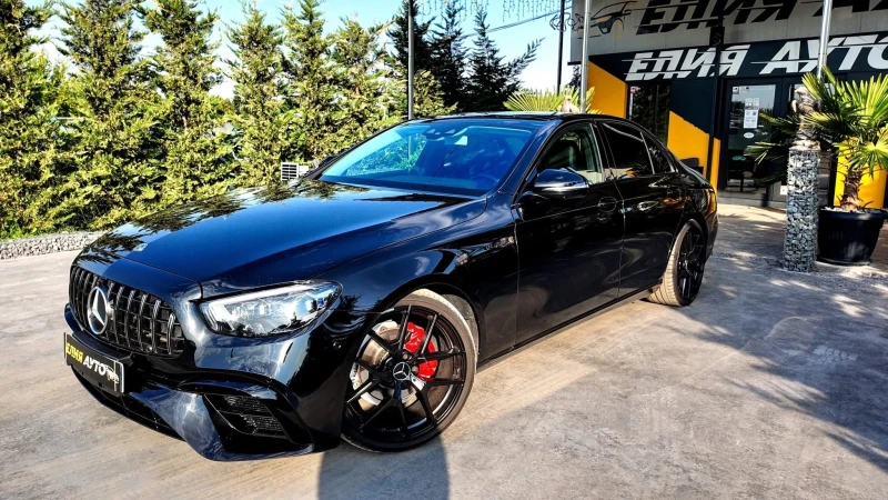 Mercedes-Benz E 220 D FULL 6.3AMG PACK FACELIFT ПАНОРАМА ЛИЗИНГ 100%, снимка 5 - Автомобили и джипове - 51113906