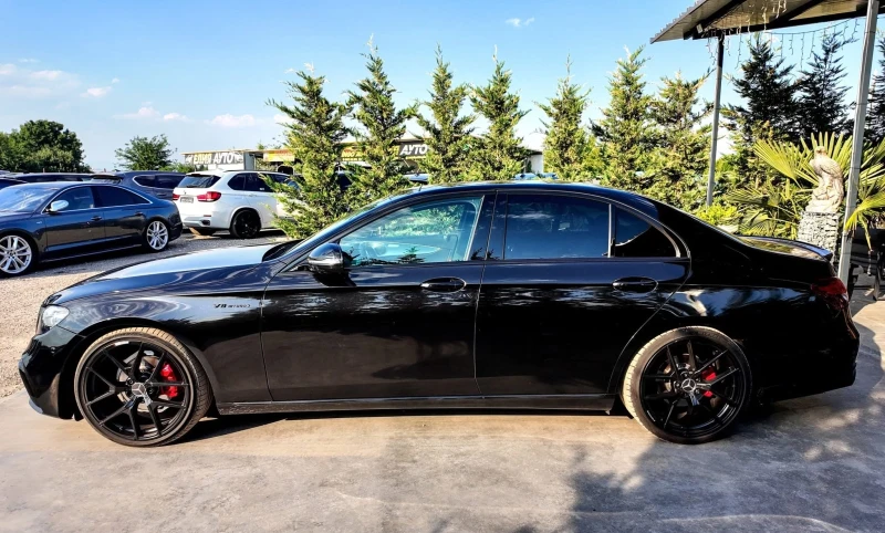 Mercedes-Benz E 220 D FULL 6.3AMG PACK FACELIFT ПАНОРАМА ЛИЗИНГ 100%, снимка 11 - Автомобили и джипове - 51113906