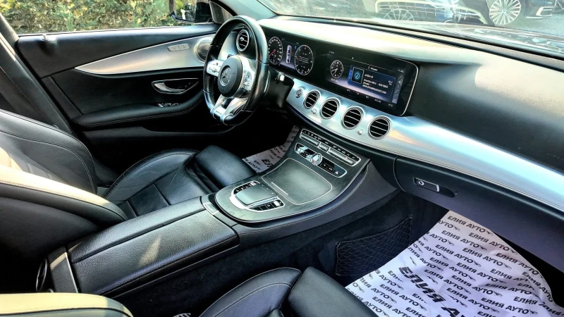 Mercedes-Benz E 220 D FULL 6.3AMG PACK FACELIFT ПАНОРАМА ЛИЗИНГ 100%, снимка 15 - Автомобили и джипове - 51113906