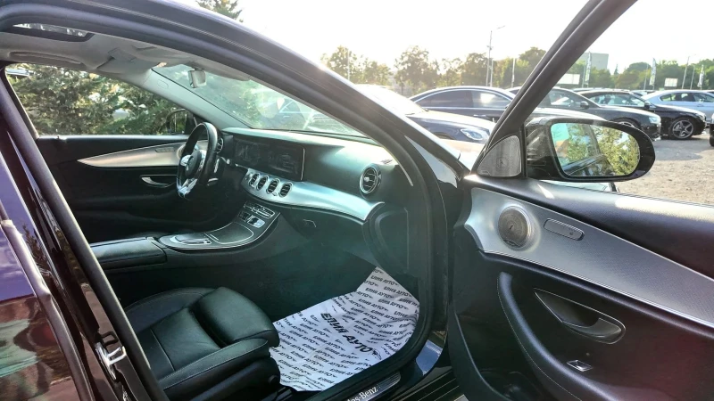 Mercedes-Benz E 220 D FULL 6.3AMG PACK FACELIFT ПАНОРАМА ЛИЗИНГ 100%, снимка 14 - Автомобили и джипове - 51113906