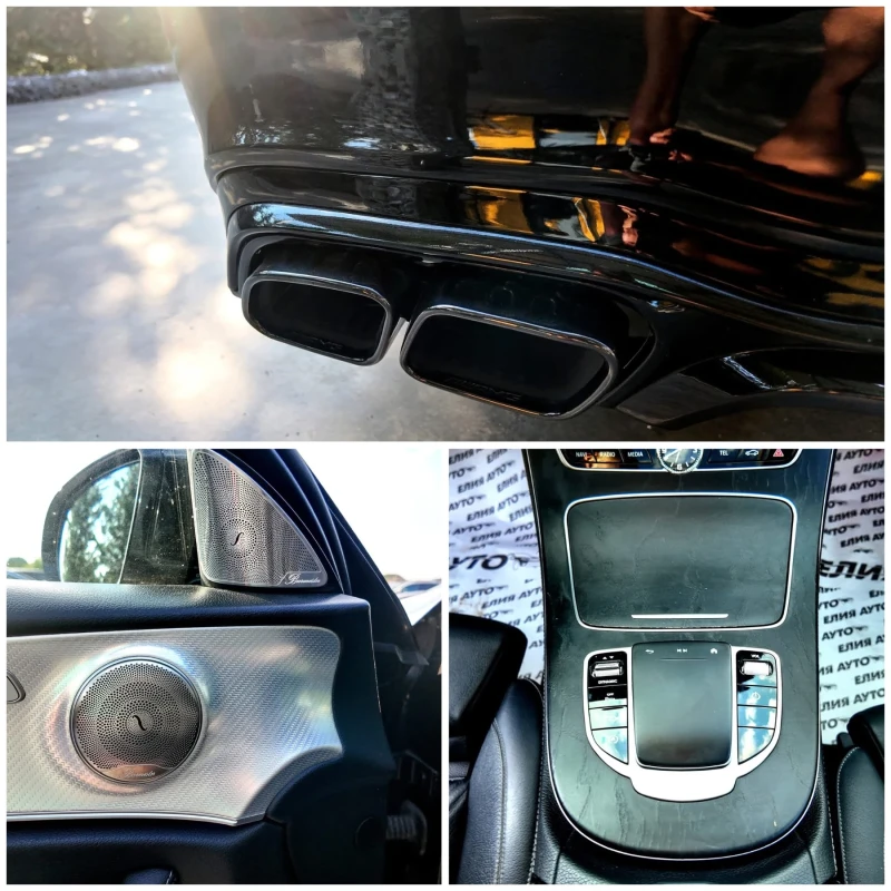 Mercedes-Benz E 220 D FULL 6.3AMG PACK FACELIFT ПАНОРАМА ЛИЗИНГ 100%, снимка 17 - Автомобили и джипове - 51113906