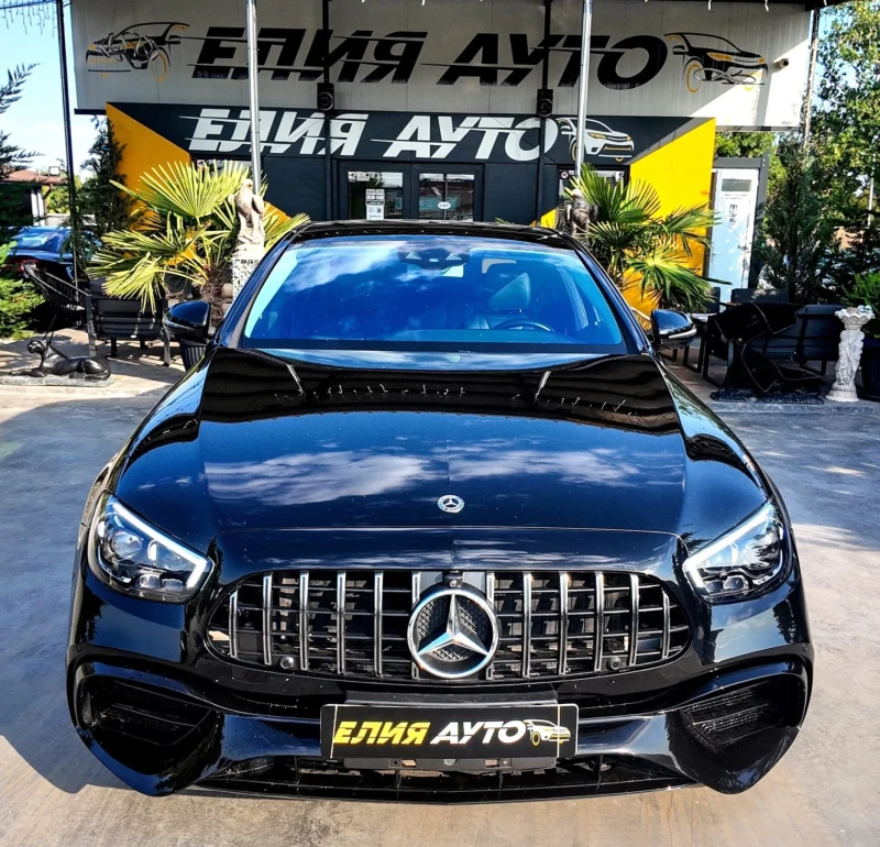 Mercedes-Benz E 220 D FULL 6.3AMG PACK FACELIFT ПАНОРАМА ЛИЗИНГ 100%, снимка 3 - Автомобили и джипове - 51113906