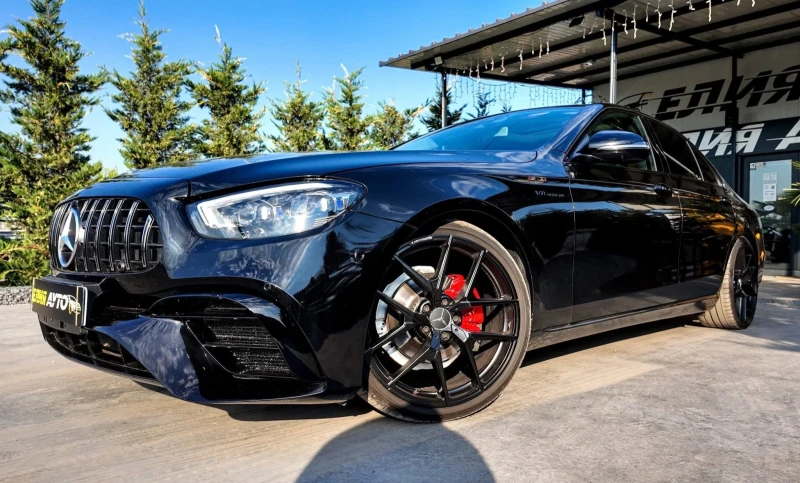 Mercedes-Benz E 220 D FULL 6.3AMG PACK FACELIFT ПАНОРАМА ЛИЗИНГ 100%, снимка 4 - Автомобили и джипове - 51113906