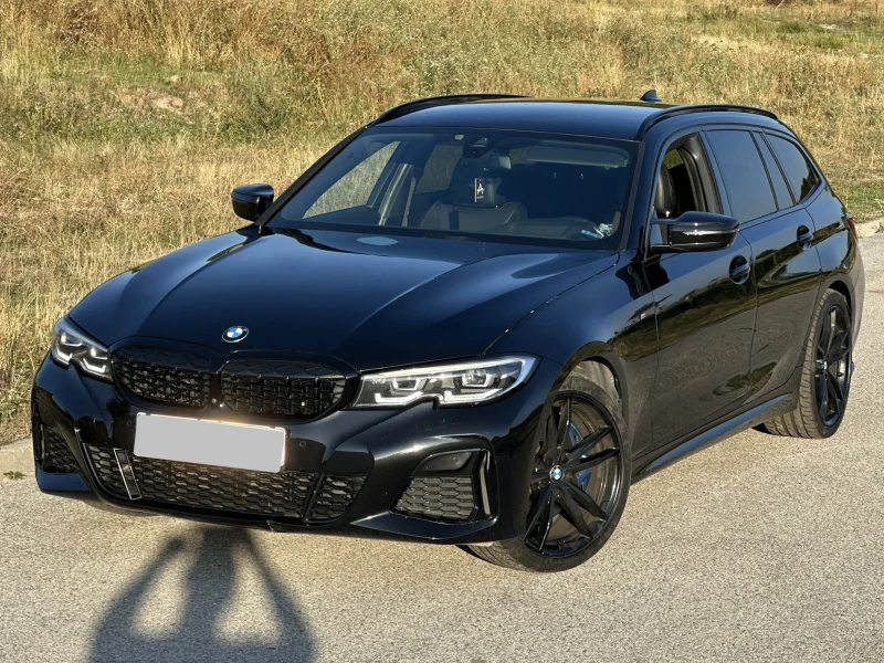 BMW 340 XDRIVE/Сервизна история/360/headup/