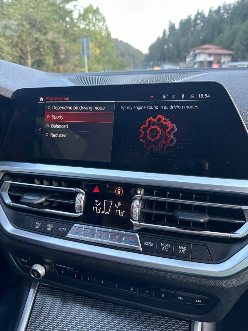 BMW 340 XDRIVE/Сервизна история/360/headup/, снимка 13 - Автомобили и джипове - 51448950