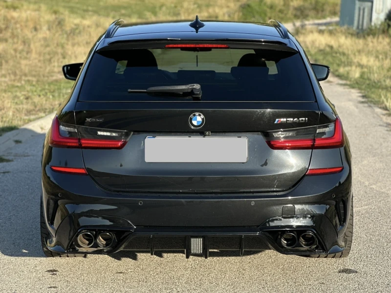 BMW 340 XDRIVE/Сервизна история/360/headup/, снимка 7 - Автомобили и джипове - 51448950