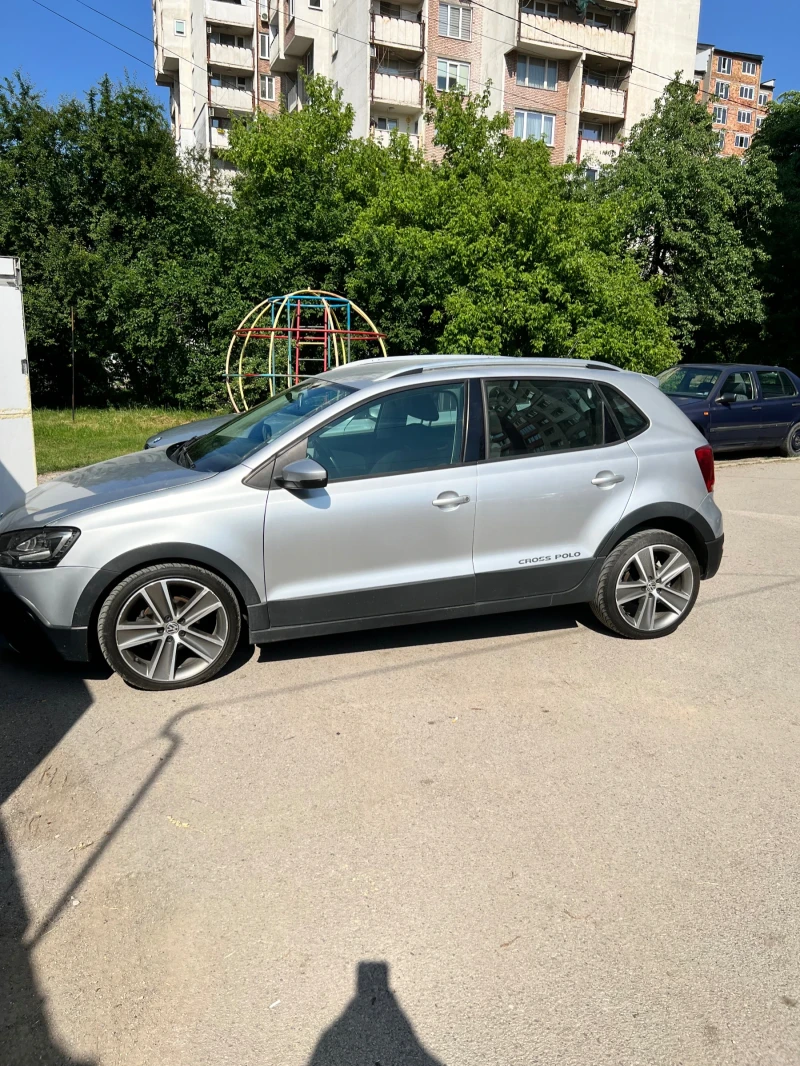 VW Polo Cross Polo, снимка 3 - Автомобили и джипове - 52380239