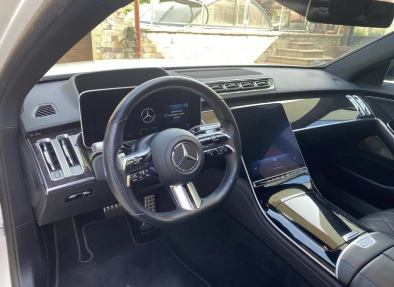 Mercedes-Benz S 350 d 4Matic AMG Line, снимка 5 - Автомобили и джипове - 52645628