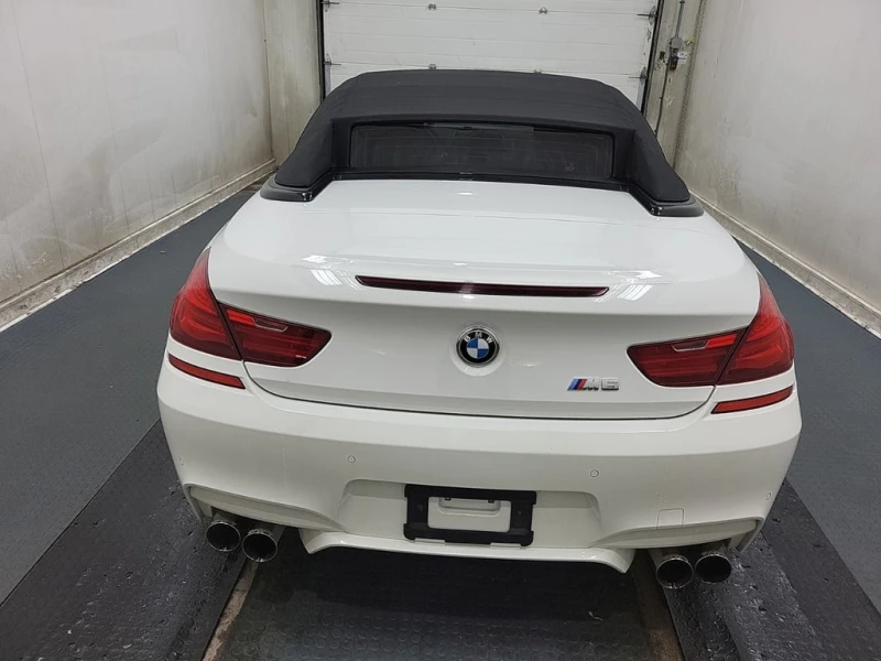 BMW M6 * 2DR CONV * CARFAX * ЦЕНА ДО БГ, снимка 6 - Автомобили и джипове - 52865423