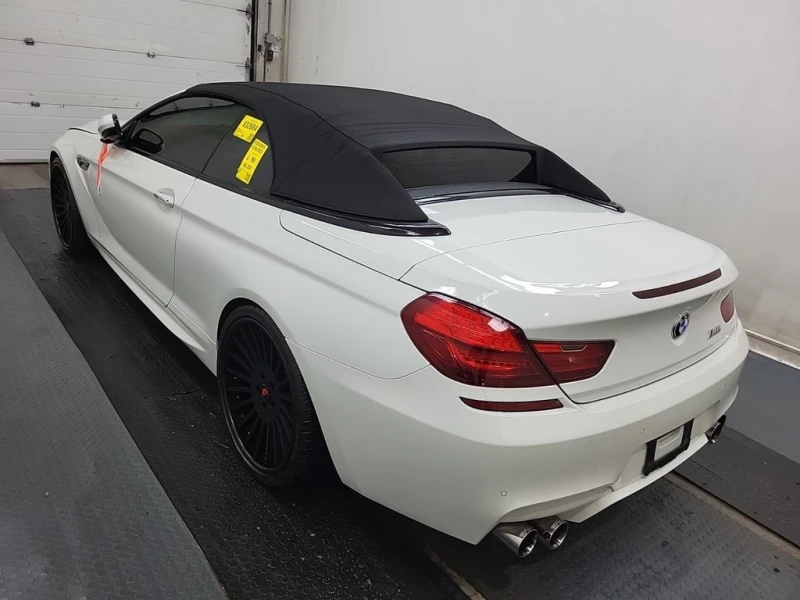 BMW M6 * 2DR CONV * CARFAX * ЦЕНА ДО БГ, снимка 4 - Автомобили и джипове - 52865423