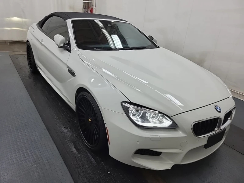 BMW M6 * 2DR CONV * CARFAX * ЦЕНА ДО БГ, снимка 2 - Автомобили и джипове - 52865423