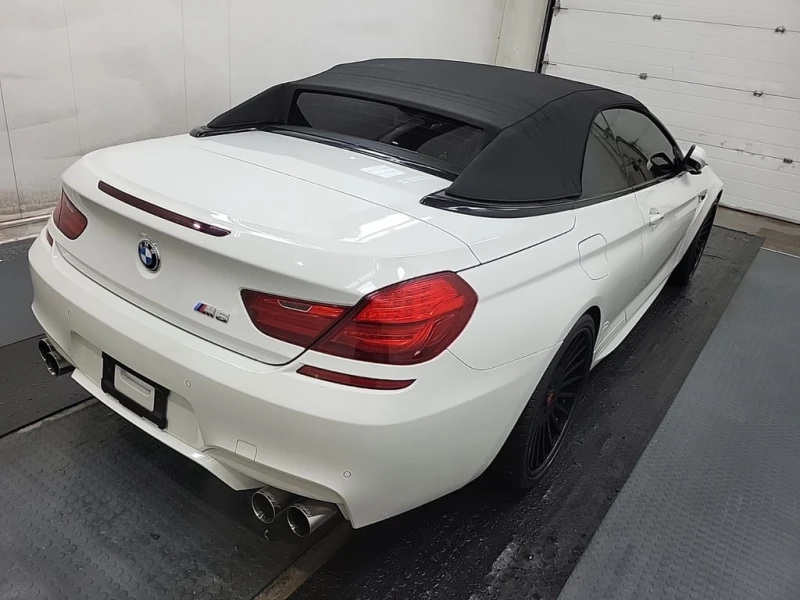 BMW M6 * 2DR CONV * CARFAX * ЦЕНА ДО БГ, снимка 3 - Автомобили и джипове - 52865423