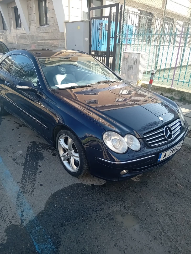 Mercedes-Benz CLK, снимка 3 - Автомобили и джипове - 53092268