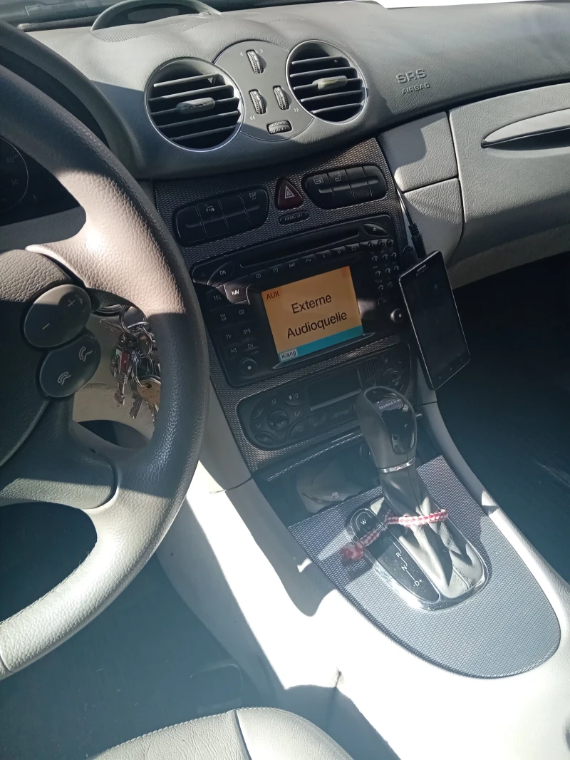 Mercedes-Benz CLK, снимка 6 - Автомобили и джипове - 53092268