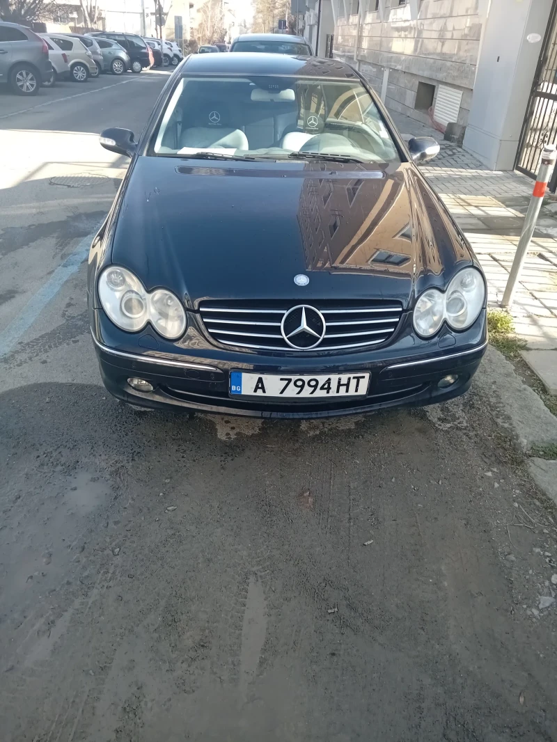 Mercedes-Benz CLK, снимка 2 - Автомобили и джипове - 53092268