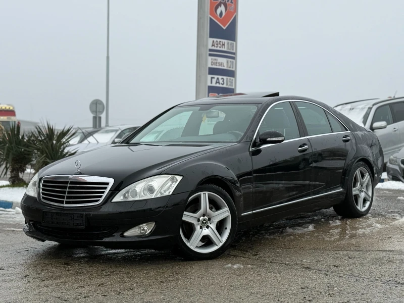 Mercedes-Benz S 320 Black/HarmanKardon