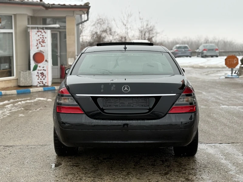 Mercedes-Benz S 320 Black/HarmanKardon, снимка 6 - Автомобили и джипове - 53192756