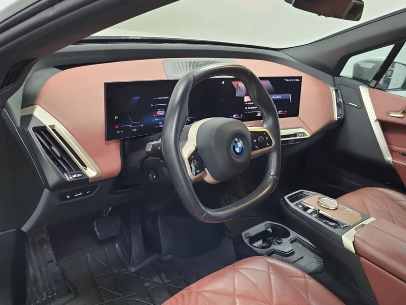BMW iX XDRIVE50 * CARFAX * ОТ ПРЕДСТАВИТЕЛСТВО НА BMW, снимка 9 - Автомобили и джипове - 53341330