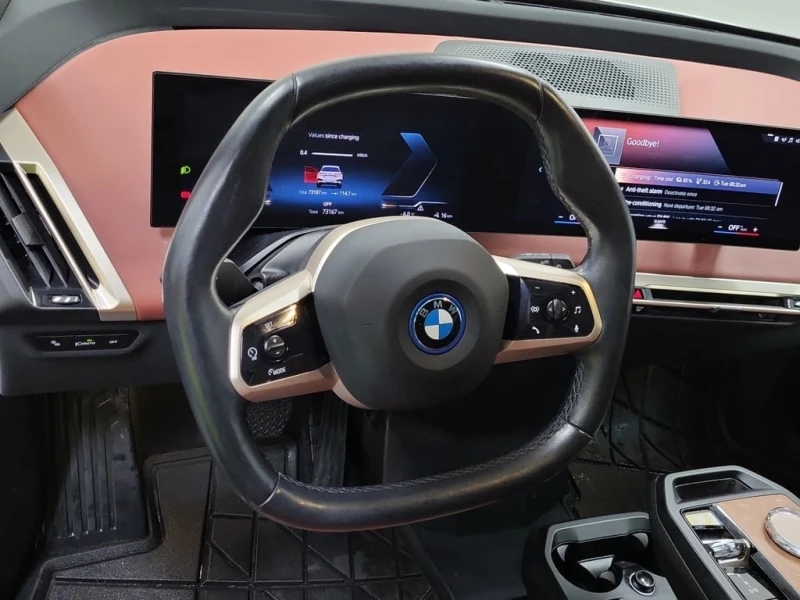 BMW iX XDRIVE50 * CARFAX * ОТ ПРЕДСТАВИТЕЛСТВО НА BMW, снимка 11 - Автомобили и джипове - 53341330