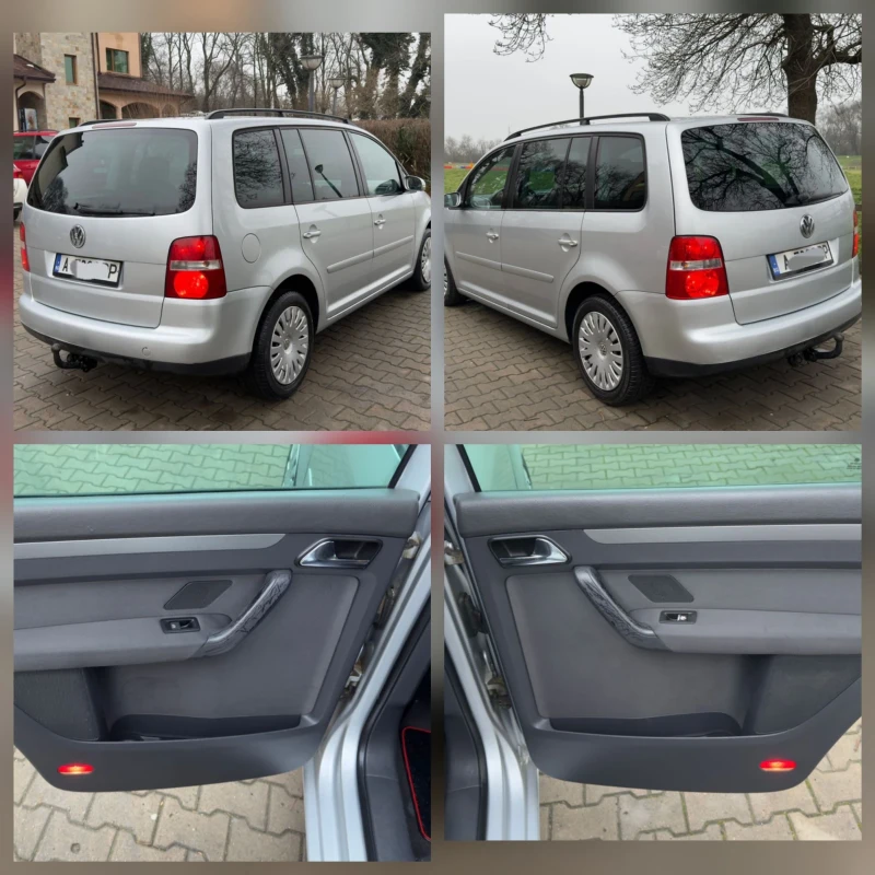 VW Touran 2, 0TDI.140PS, снимка 11 - Автомобили и джипове - 53357922