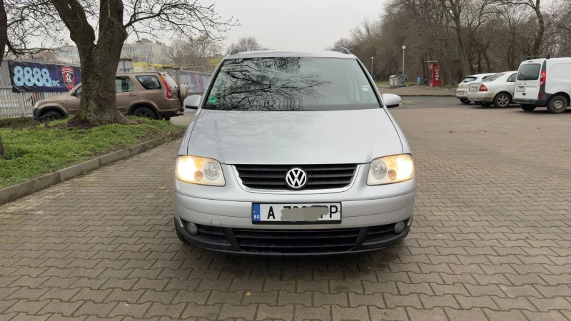 VW Touran 2, 0TDI.140PS, снимка 2 - Автомобили и джипове - 53357922