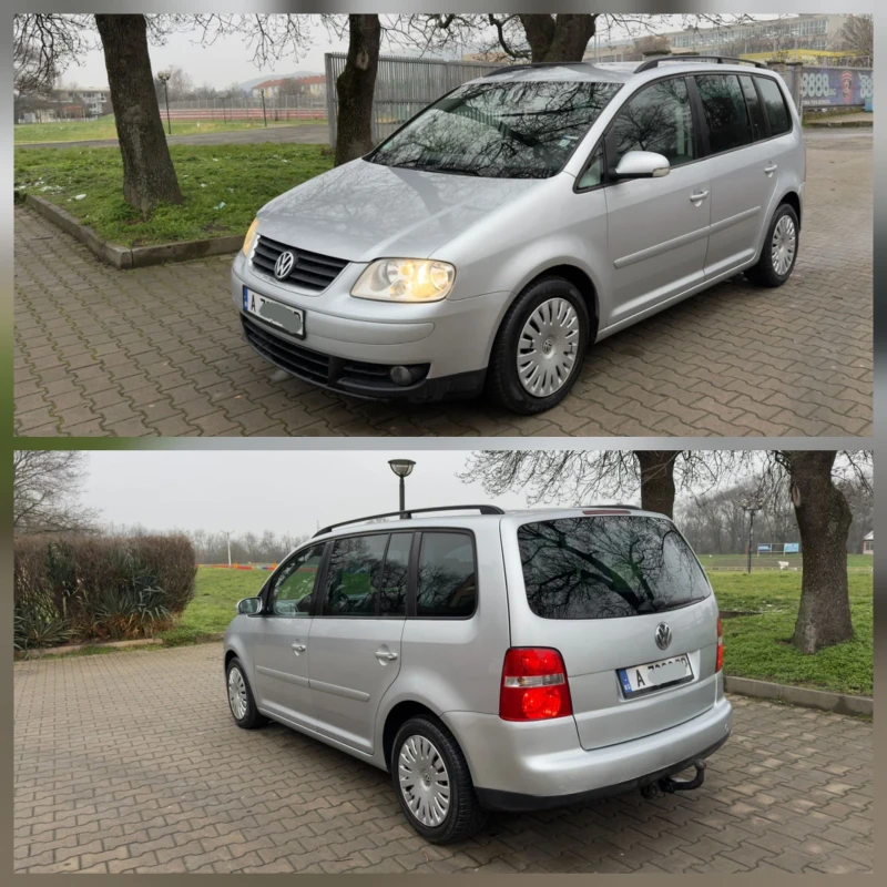 VW Touran 2, 0TDI.140PS, снимка 9 - Автомобили и джипове - 53357922