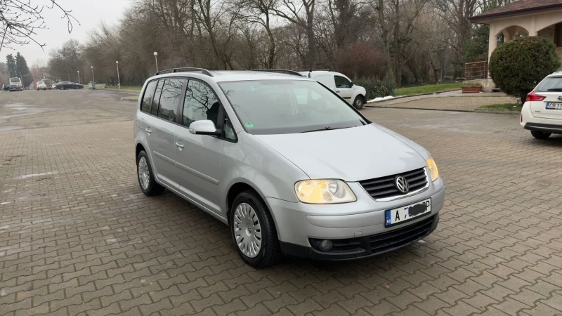 VW Touran 2, 0TDI.140PS