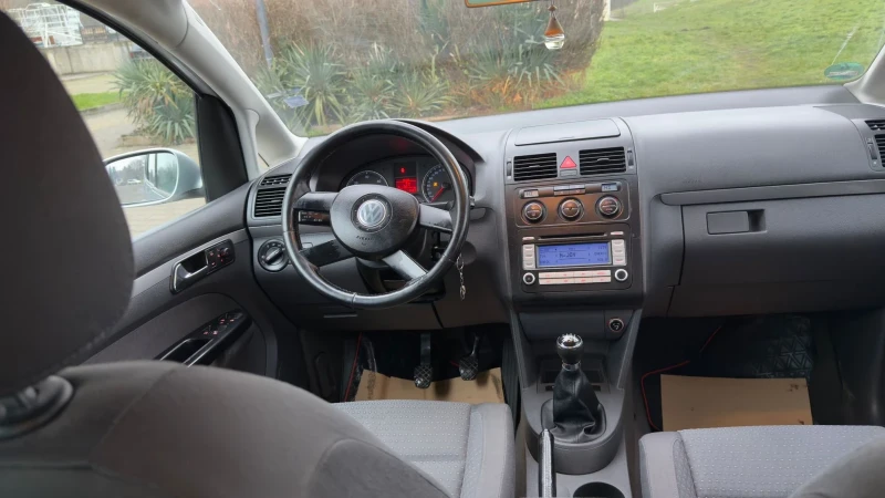VW Touran 2, 0TDI.140PS, снимка 15 - Автомобили и джипове - 53357922