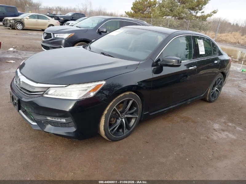 Honda Accord 3.5L V-6 VVT, 278HP Front Wheel Drive, снимка 2 - Автомобили и джипове - 53443337