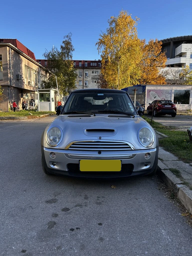 Mini Cooper s supercharger , снимка 1 - Автомобили и джипове - 48031796