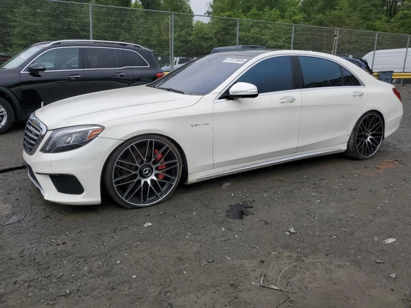 Mercedes-Benz S 63 AMG Burmester* Keyless* Подгреви* Обдух* Пано* Щори*  - 58000 лв. / 29654.93 € - 89860378 1