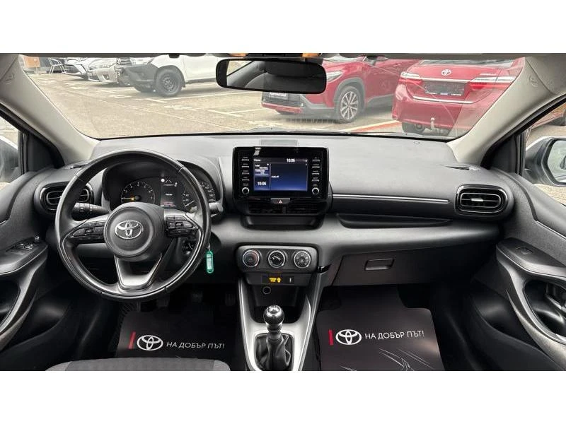 Toyota Yaris 1.5P VVT-I COMFORT | Mobile.bg � ����������� 8
