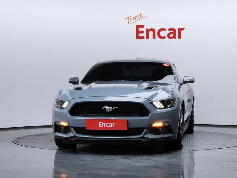 Ford Mustang GT Coupe| 435к.с.| ВКЛ.ТЕХНОТЕСТ, снимка 3 - Автомобили и джипове - 55259705